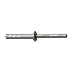 RIVET TETE PLATE FARBOLT 6.4x20