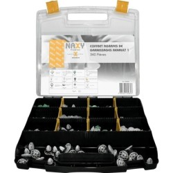 Coffret 340 agrafes renault 1
