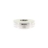 Bande haute visibilité PL blanc type rigide 50mmx50m