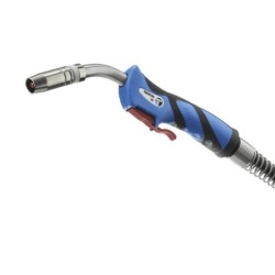 TORCHE ERGOPLUS 25 MIG-MAG COMPLETE Lg 4m 10/10 ACIER Ø0.6 à 1.6mm