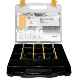 Coffret 312 agrafes de joints OPEL