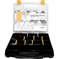 Coffret 350 agrafes Peugeot Citröen IV