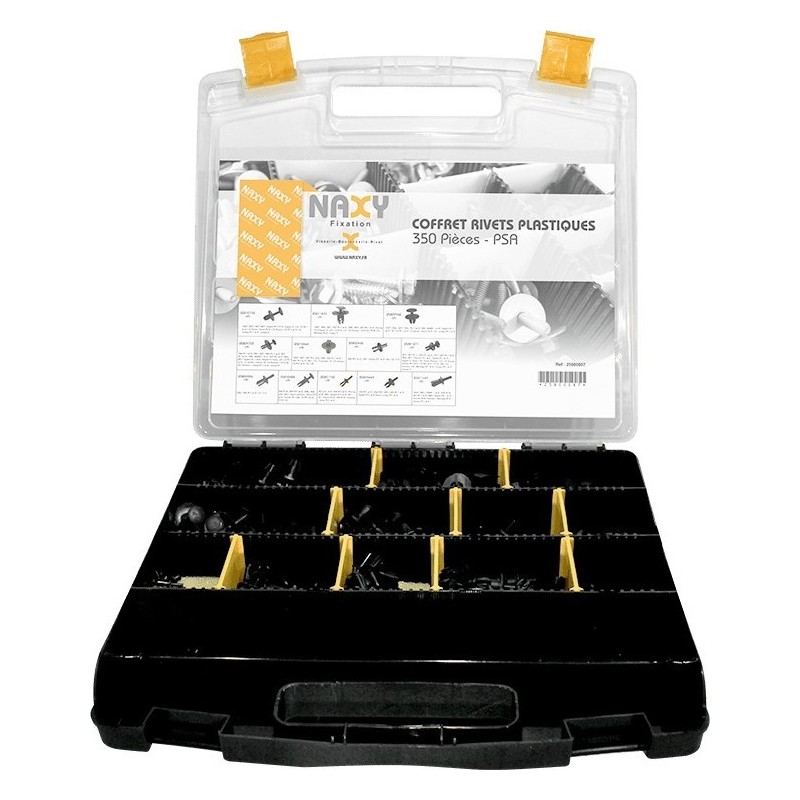 Coffret 350 agrafes Peugeot Citröen IV
