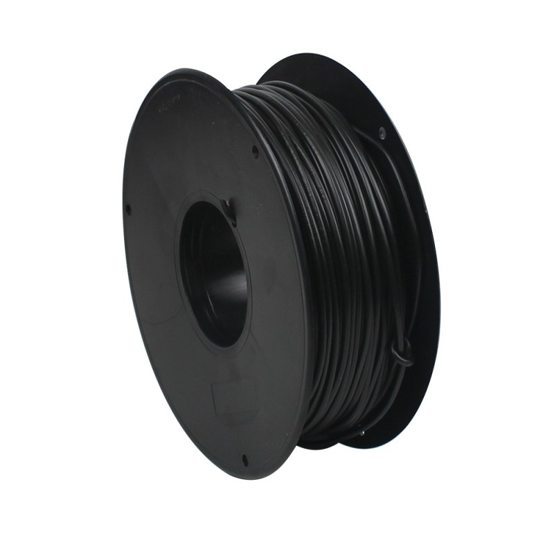 Câbles monoconducteurs noirs 6,0mm² 100m