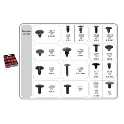 MODULE SERVANTE AGRAFES GARNISSAGES PSA