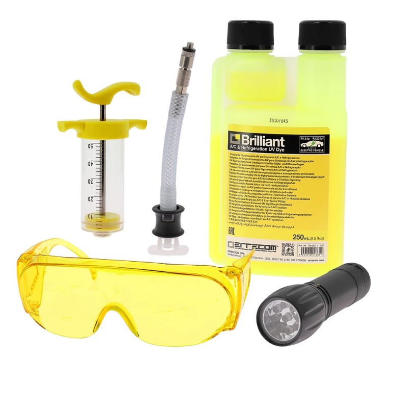 Détecteur de fuites UV DYE 250ml
