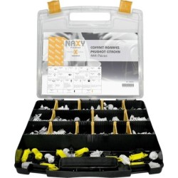 Coffret 444 agrafes Peugeot Citröen I