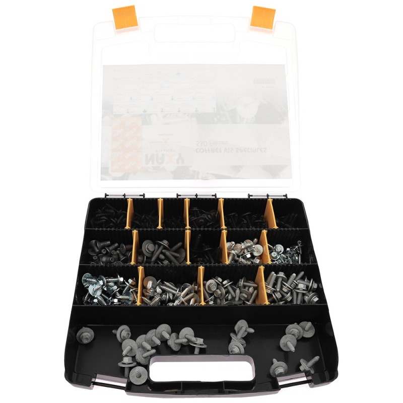 Coffret vis spéciales