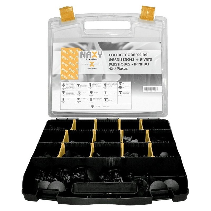 Coffret 420 agrafes Renault III