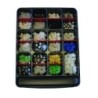 Coffret agrafes panneaux de portes