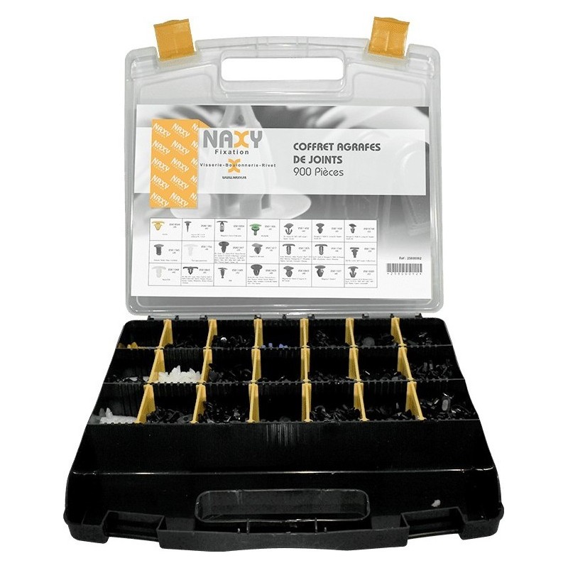 Coffret 312 agrafes opel