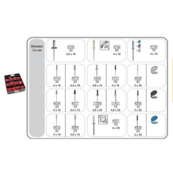 MODULE SERVANTE RIVETS SPECIAUX