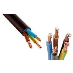 Cable multiconducteur souple industriel H07RNF 3G2,5mm² 50m