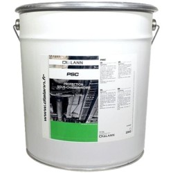 Protection sous chassis noire bidon 20kg PSC