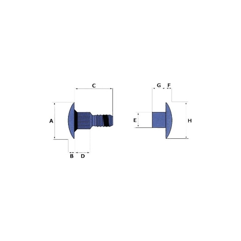 RIVET TORKTAINER TT1B NOIR SERRAGE 17.9/23.5mm