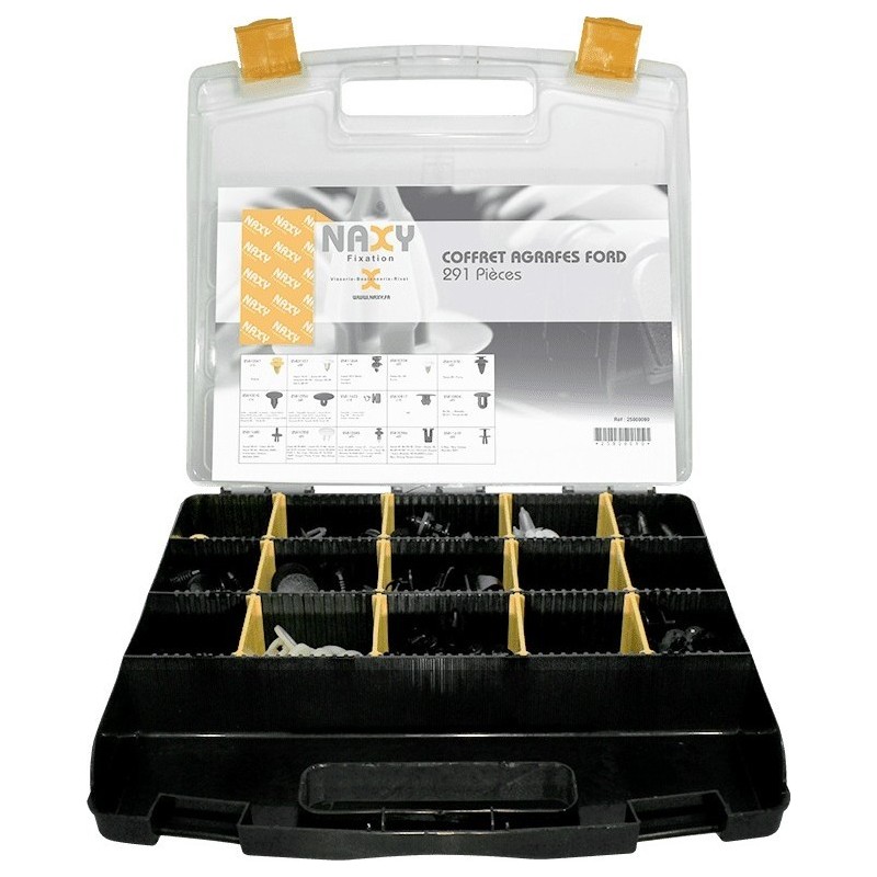 Coffret 291 agrafes Ford