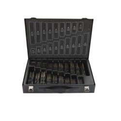 Coffret foret 170 pièces Ø1 à 10 s-power HSS