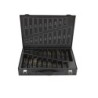 Coffret foret 170 pièces Ø1 à 10 s-power HSS