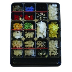 Coffret agrafes de moulures