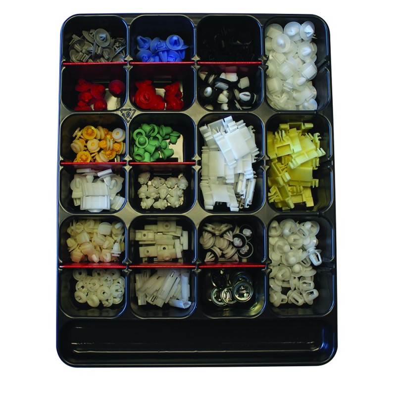 Coffret agrafes de moulures