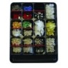 Coffret agrafes de moulures