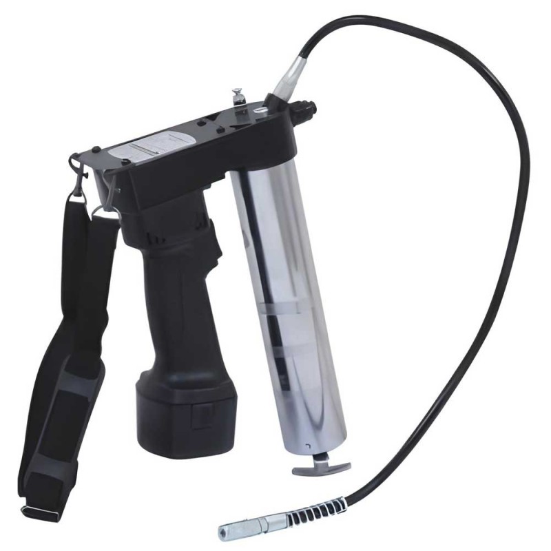 Pompe à graisse électrique 12V avec 1 batterie Ni-Mh