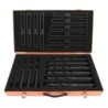 Coffret foret HSS queue conique Ø14, 16, 18, 20, 22, 24, 26,28,30 mm