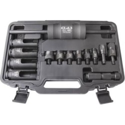 Coffret masse inertie adaptateurs extraction injecteurs