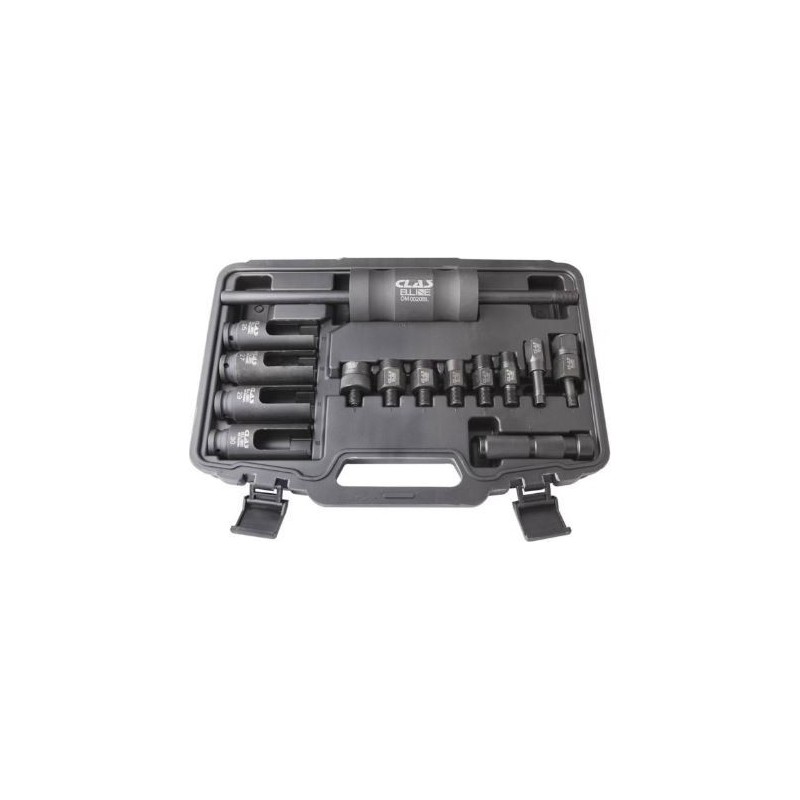 Coffret masse inertie adaptateurs extraction injecteurs