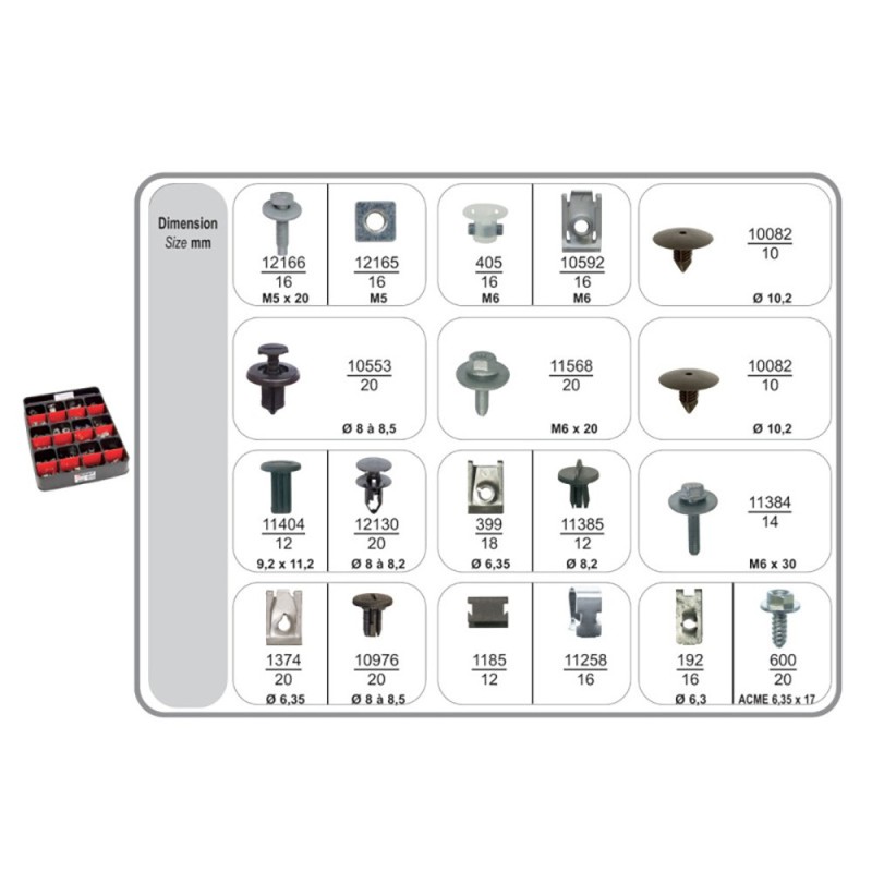 MODULE SERVANTE CARENAGE RENAULT