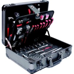 MALLETTE DE DEPANNAGE 119PCS 1/2 + 1/4