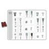 MODULE SERVANTE ECROUS A SERTIR ET ACROUS CAGES