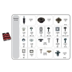 MODULE SERVANTE CARENAGE PSA
