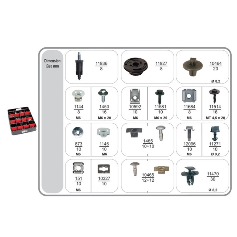 MODULE SERVANTE CARENAGE PSA