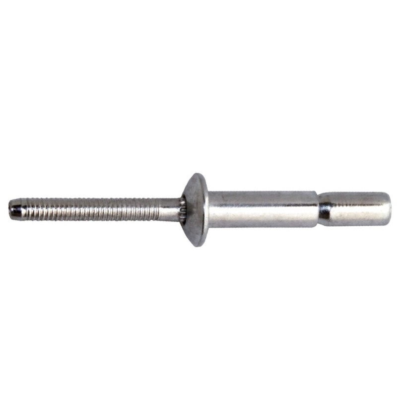 RIVET TETE PLATE MONOBOLT 6.4x19 BOITE DE 500