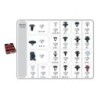 MODULE SERVANTE AGRAFES TOYOTA SUZUKI