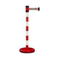 POTEAU POUR ENROULEUR 430cm ROUGE/BLANC
