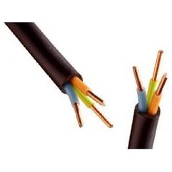 Câble multiconducteur bâtiment rigide 3 fils 6mm² 50m