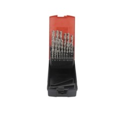 Coffret foret HSS cobalt 5% Ø1 à 13 25 pcs