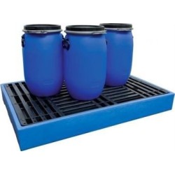 PLANCHER DE RETENTION 1260 x 860 x 150mm BLEU 150L