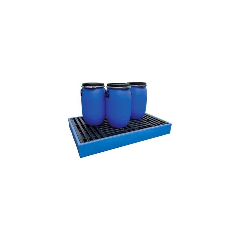 PLANCHER DE RETENTION 1260 x 860 x 150mm BLEU 150L