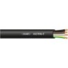 Cable multiconducteur souple industriel H07RNF 4G4mm² 50m