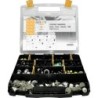 Coffret 228 agrafes Audi Seat Skoda VW