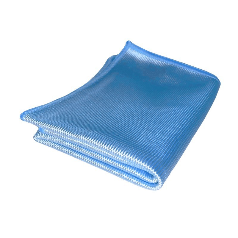 TOP VITRE CARRE MICRO FIBRE 40 x 40cm BLEU