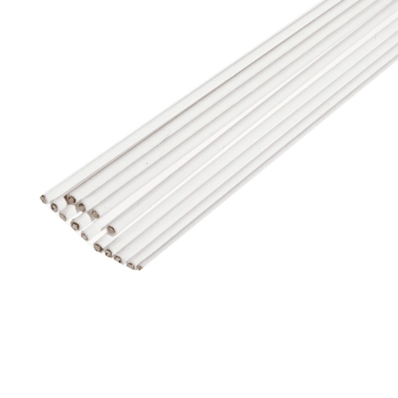 Baguette à braser argent enrobée 34% Ø2,0mm - BOITE DE 500gr *