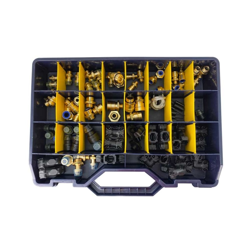 Coffret raccord nouveau model 101Pcs