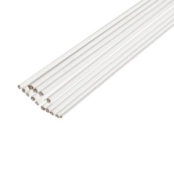 Baguette à braser argent enrobée 40% Ø2,0mm - PAQUET DE 20