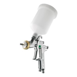 Pistolet peinture W400 WBX godet + brosse + clé IWATA Buse 1.2