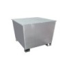 Bac de retention acier 1000L 1220x1220x905mm