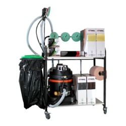 DESSERTE CARROSSERIE COMPLETE STORM AVEC PONCEUSE SHP125